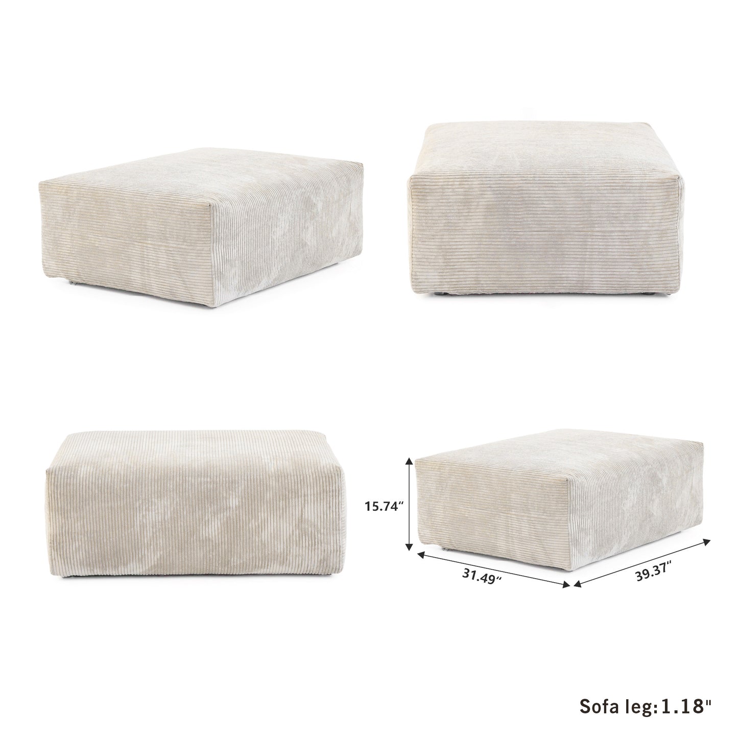 Durable modern sofa suitable for living room, office and hotel ....Beige