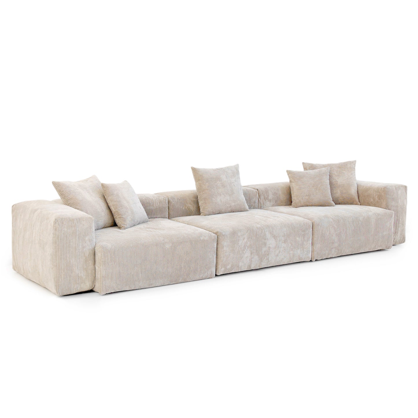 Durable modern sofa suitable for living room, office and hotel ....Beige