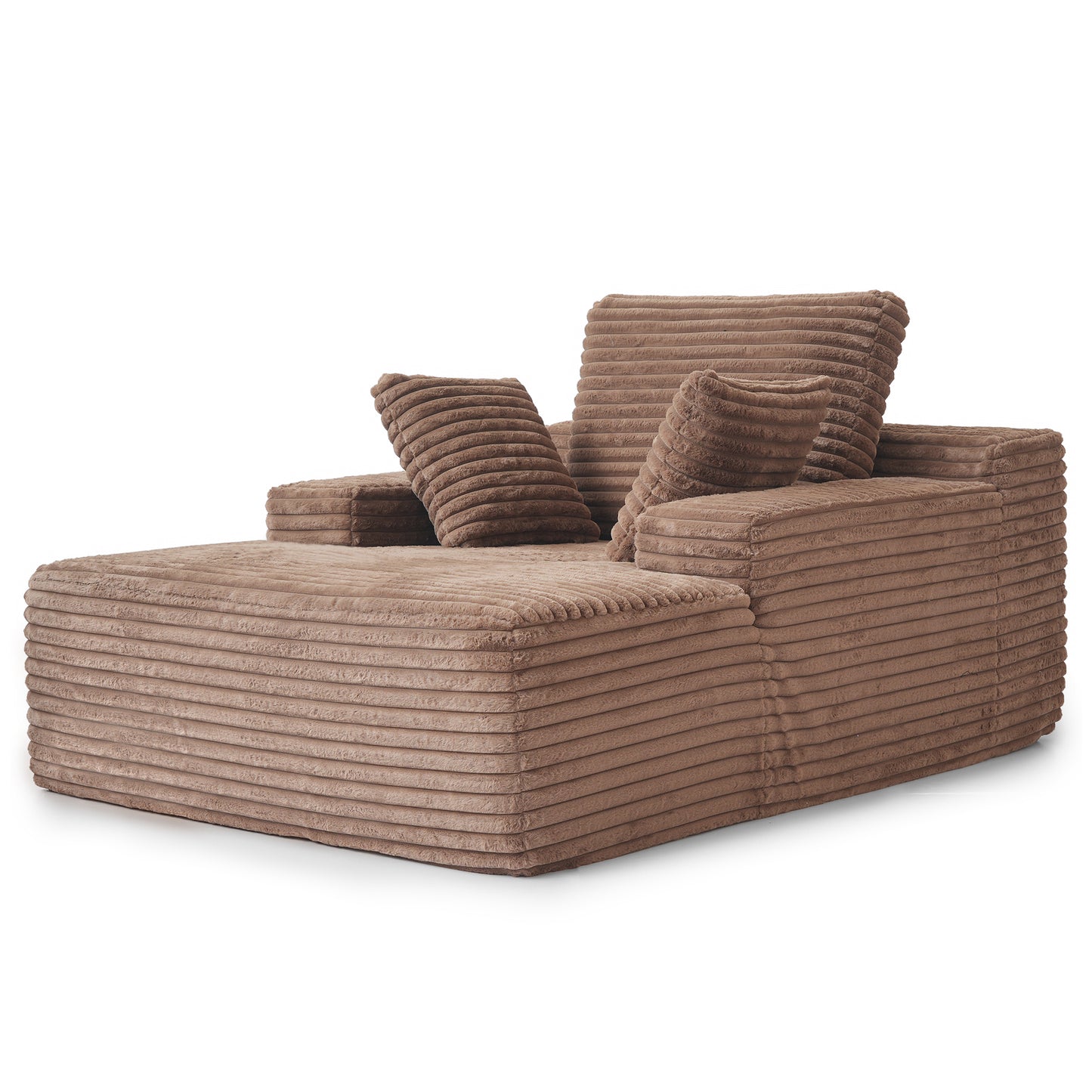 Atunus Corduroy Single Sofa Bed