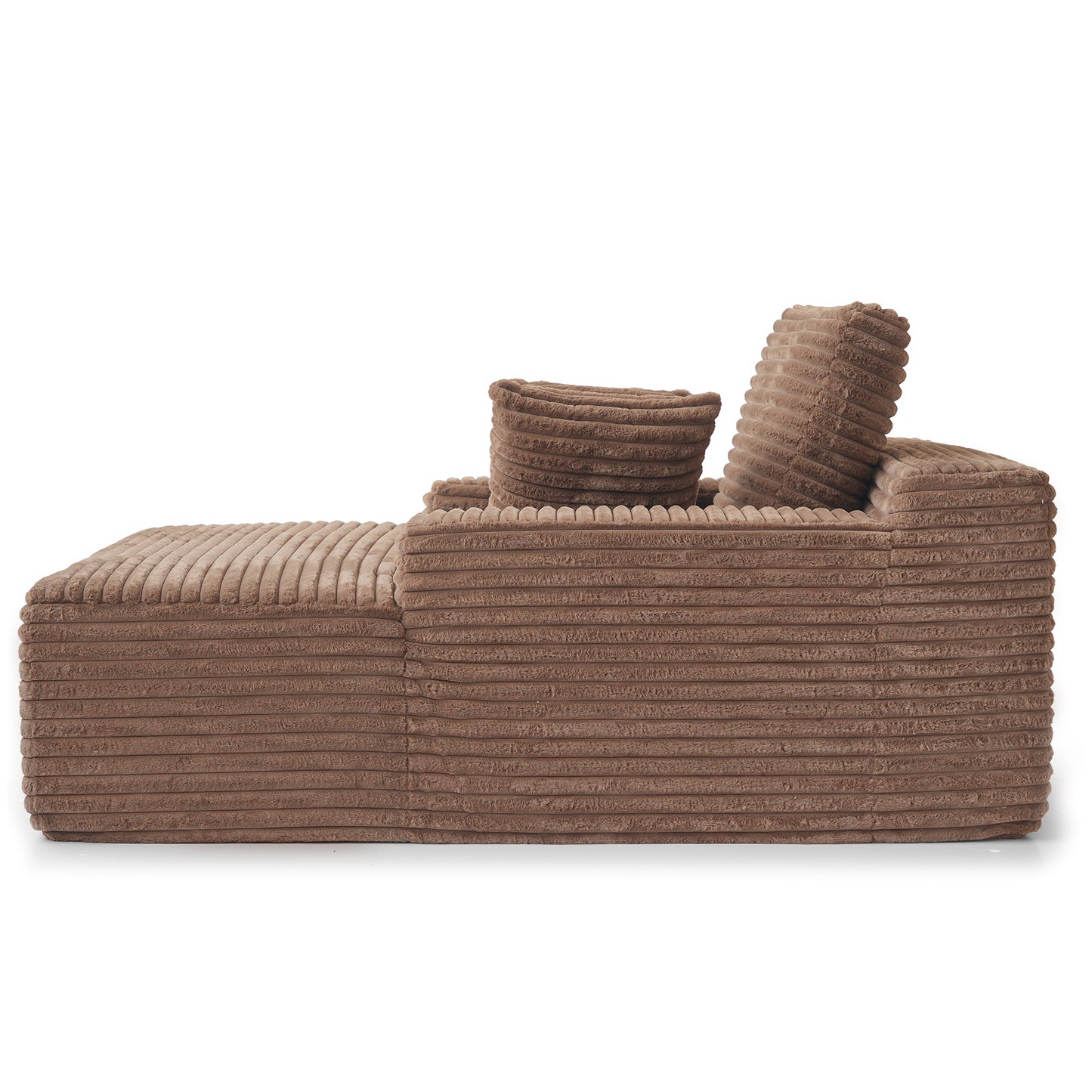 Atunus Corduroy Single Sofa Bed