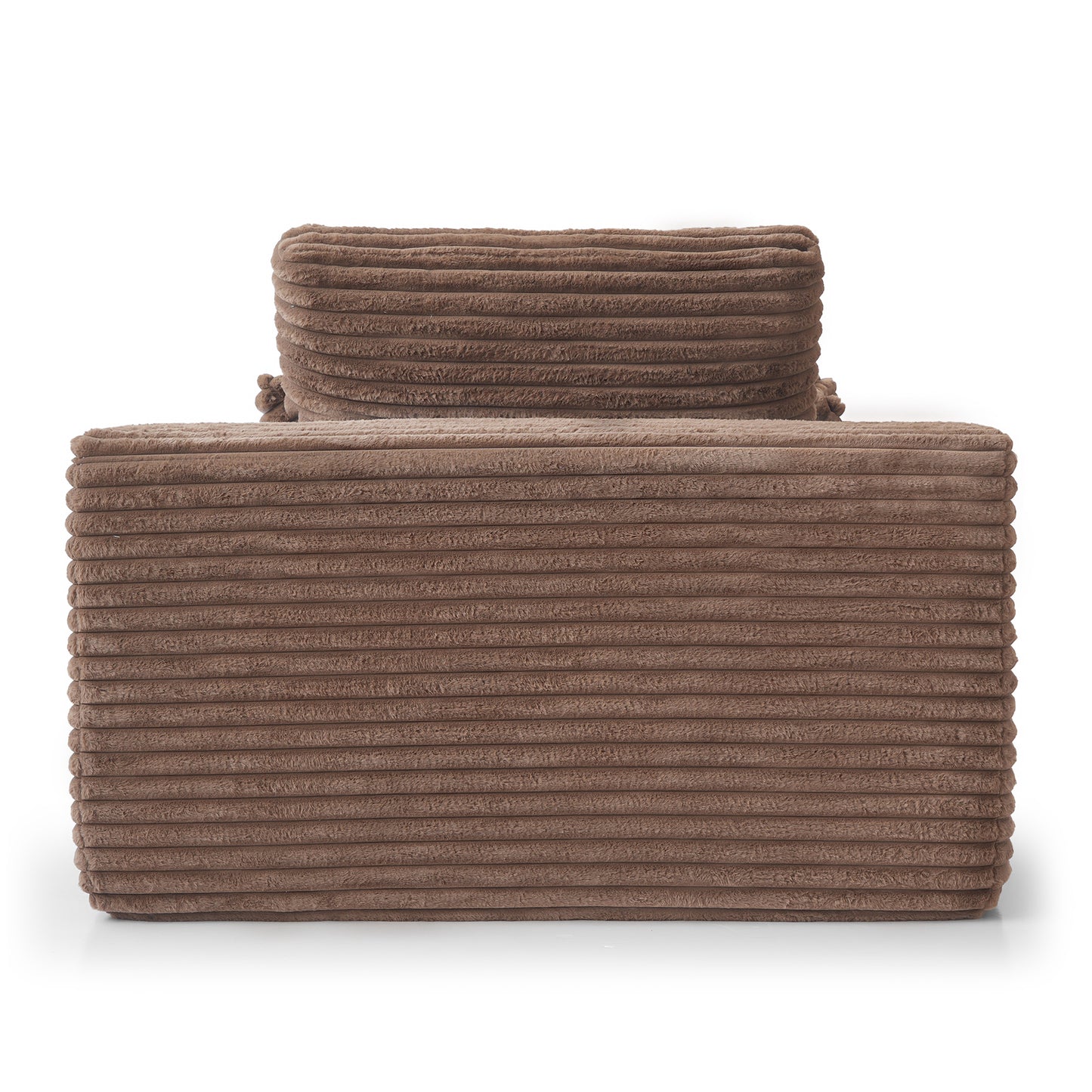 Atunus Corduroy Single Sofa Bed