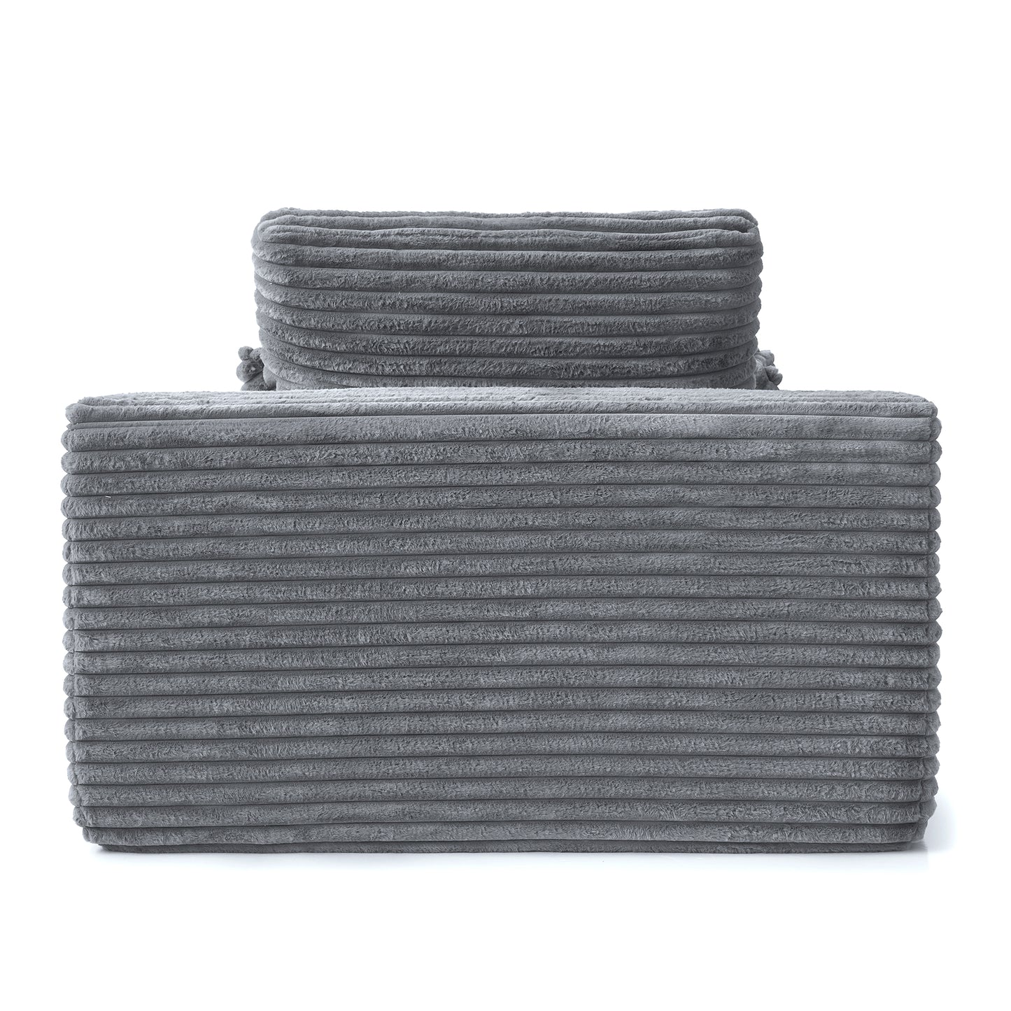 Atunus Corduroy Single Sofa Bed