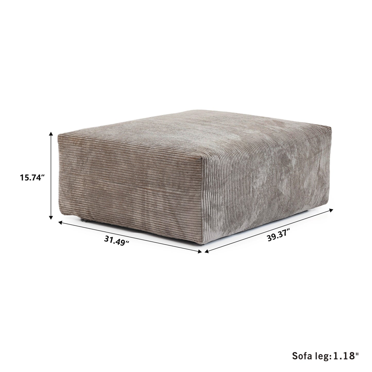 Durable modern sofa suitable for living room, office and hotel ....Brown