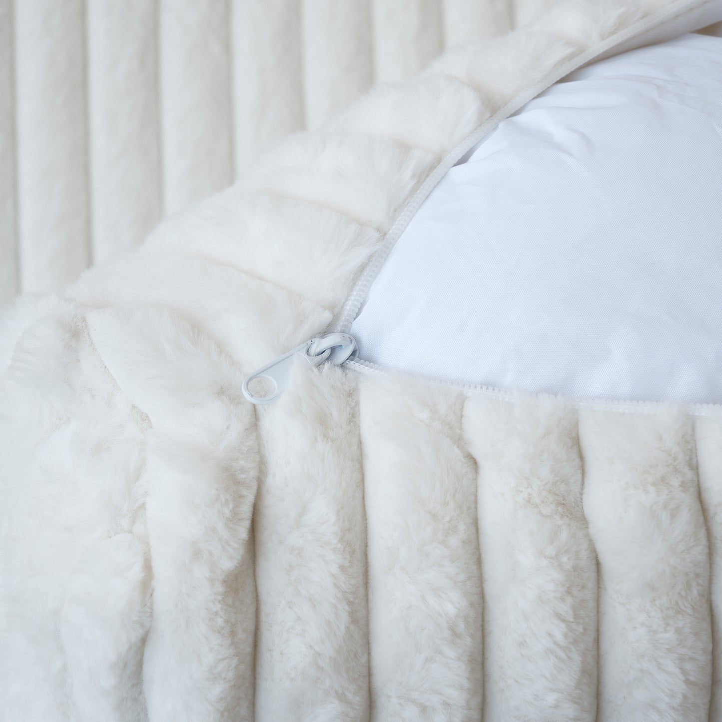 luxurious Corduroy Sectional Sofa Set is crafted with a wooden frame and sponge filling, offering durability and comfort. Its modular design and modern style make it versatile for various settings like living rooms, villas, or hotels.