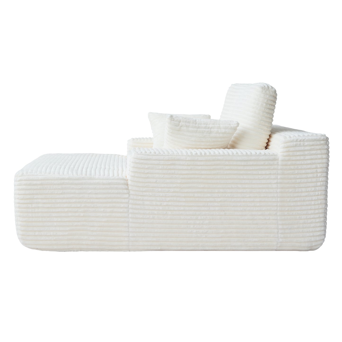 Atunus Corduroy Single Sofa Bed