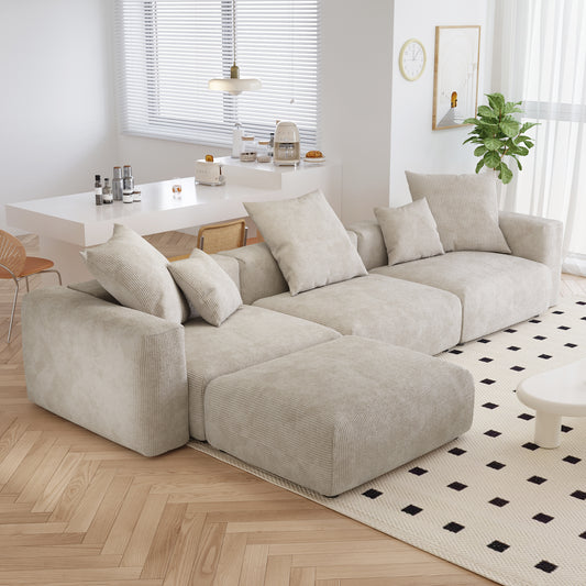 Durable modern sofa suitable for living room, office and hotel ....Beige