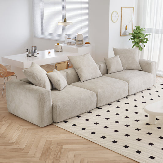 Durable modern sofa suitable for living room, office and hotel ....Beige