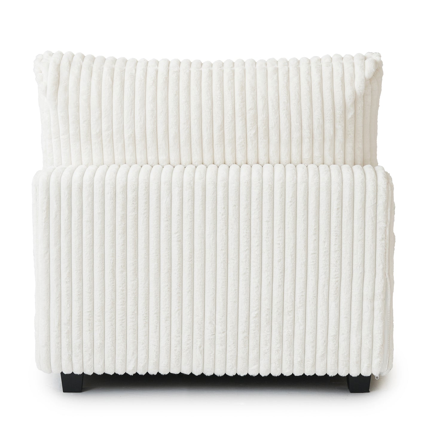 luxurious Corduroy Sectional Sofa Set is crafted with a wooden frame and sponge filling, offering durability and comfort. Its modular design and modern style make it versatile for various settings like living rooms, villas, or hotels.